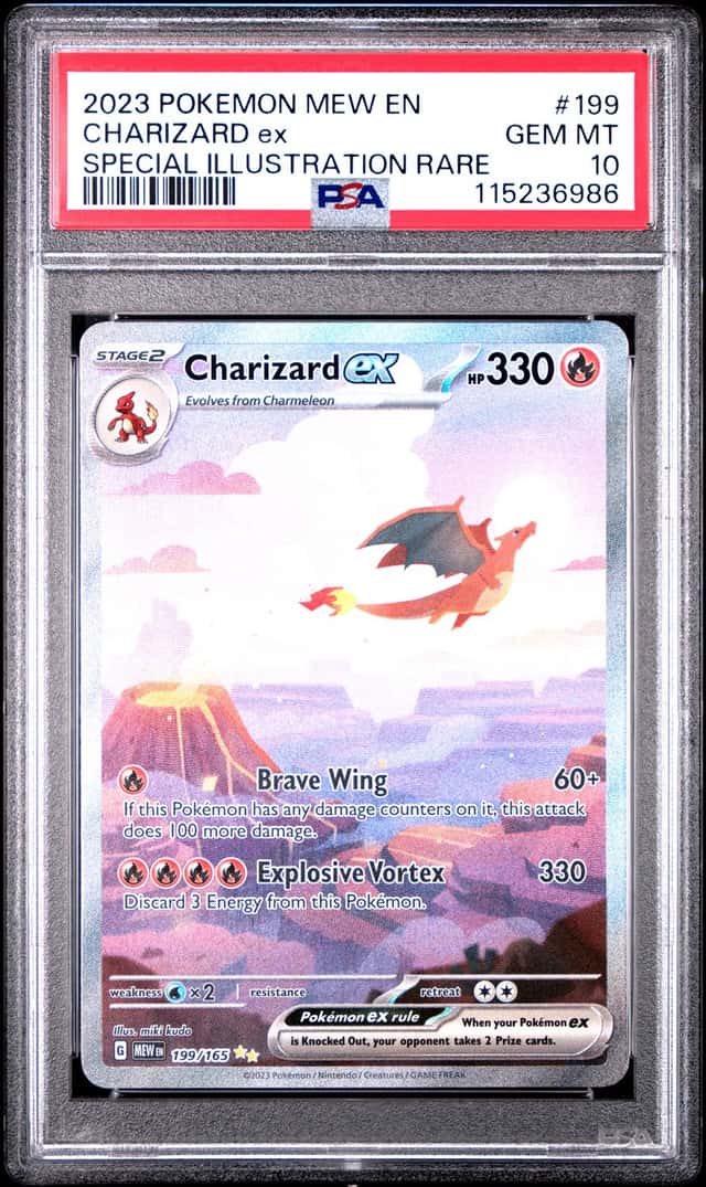 CHARIZARD ex