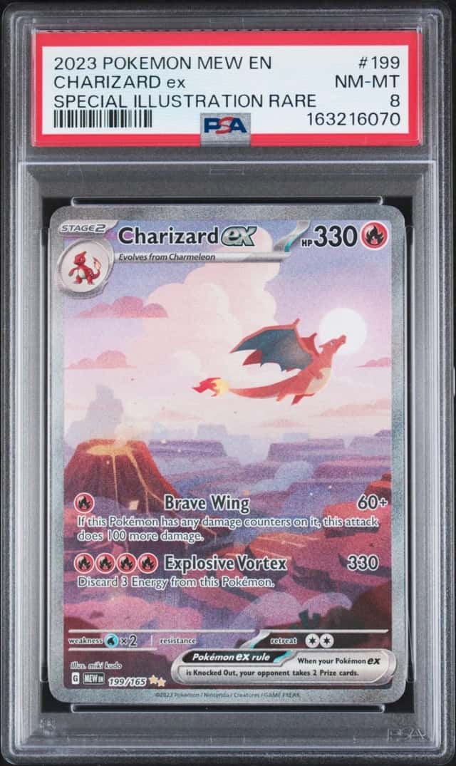CHARIZARD ex