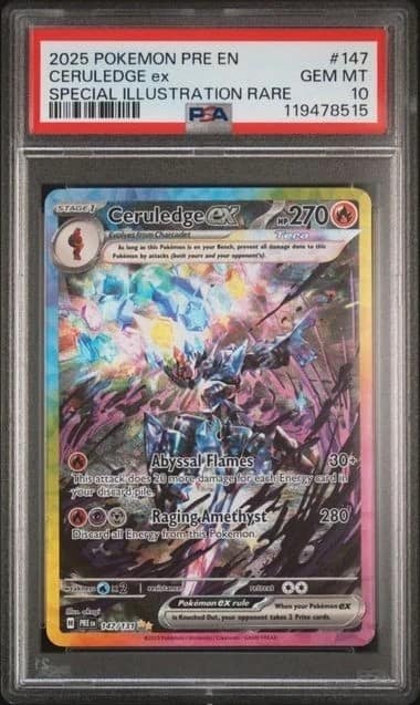 Ceruledge Ex