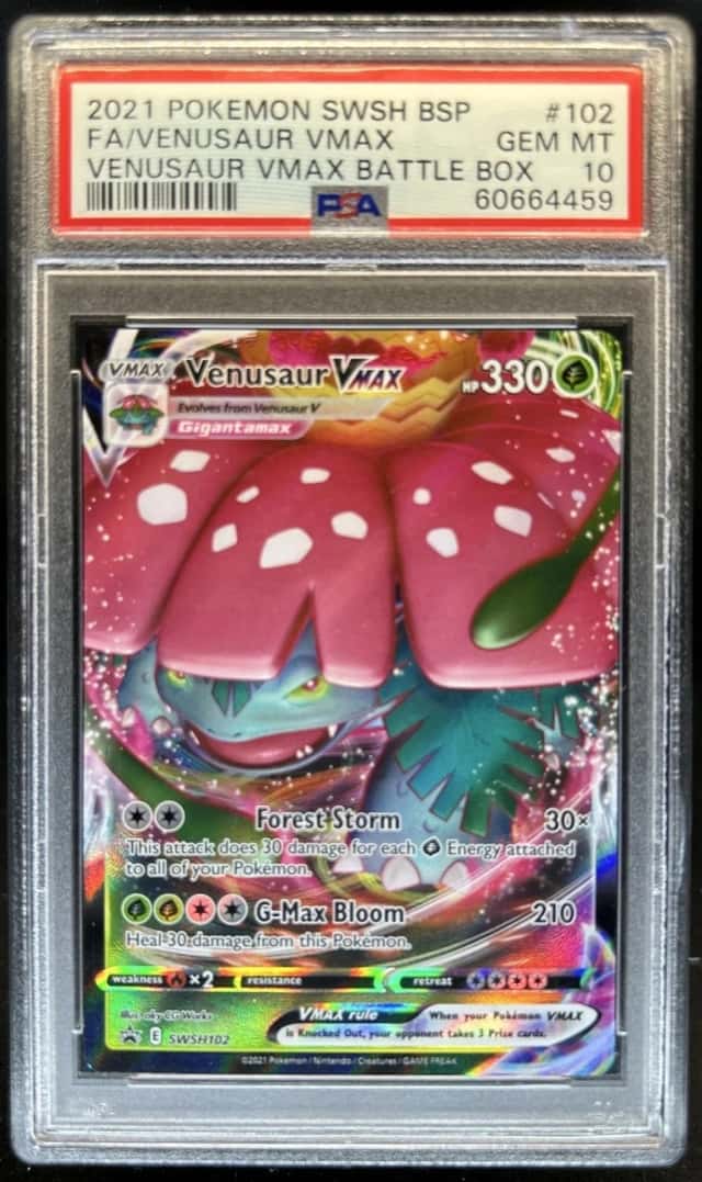 Venusaur VMAX