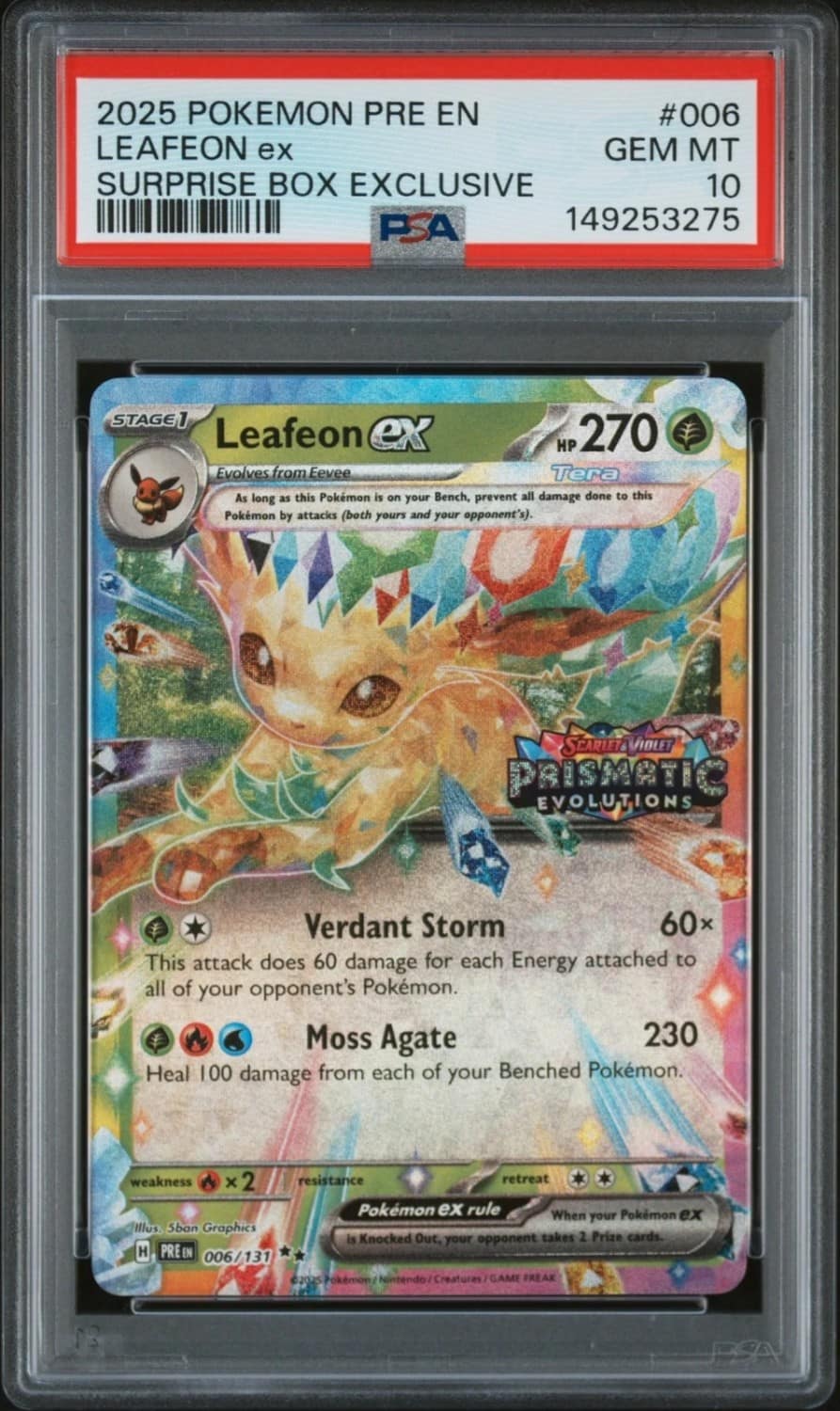 Leafeon Ex