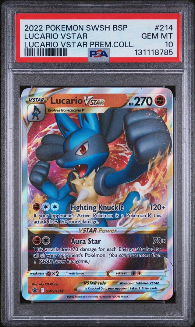 Lucario VSTAR