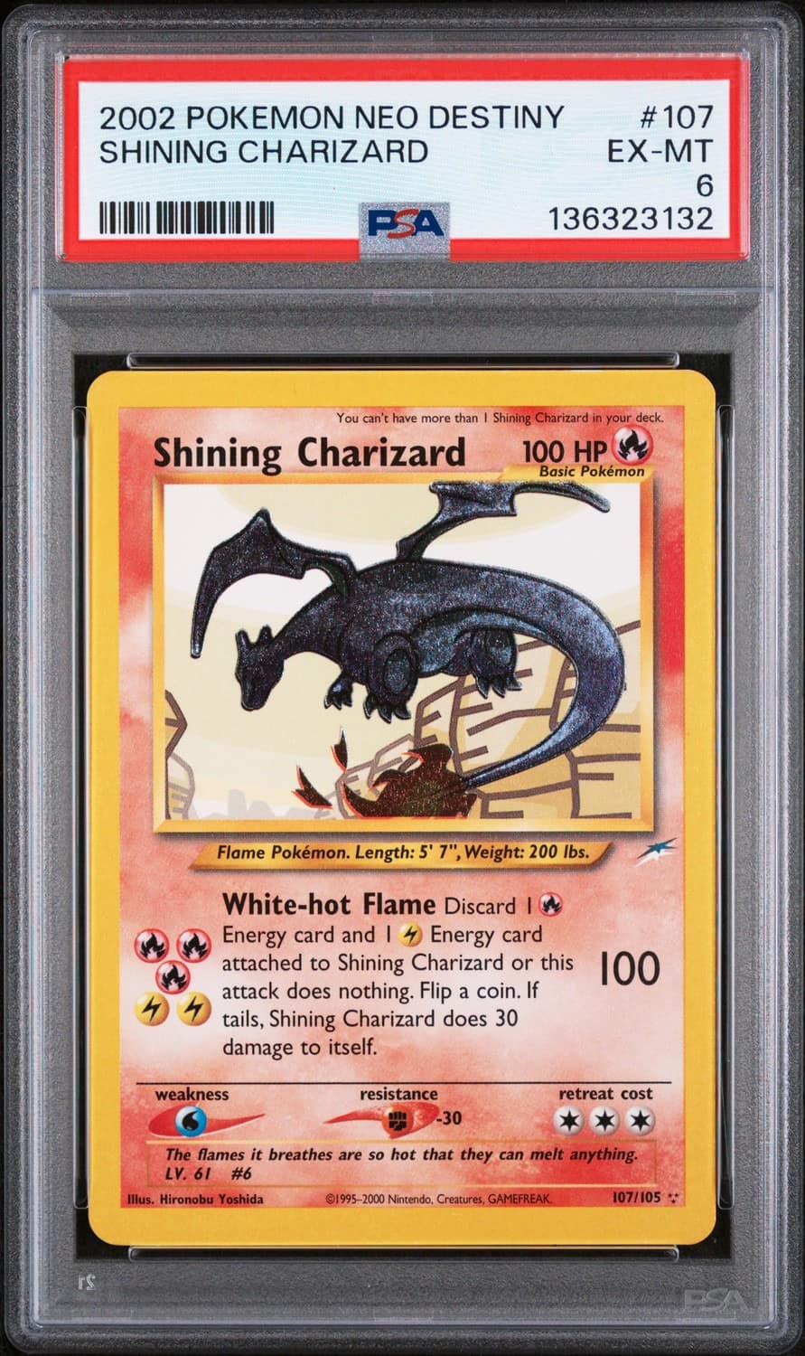 Shining Charizard