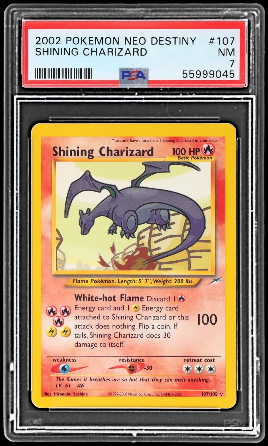 Shining Charizard