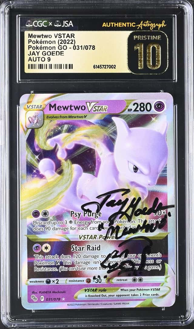 Mewtwo VSTAR