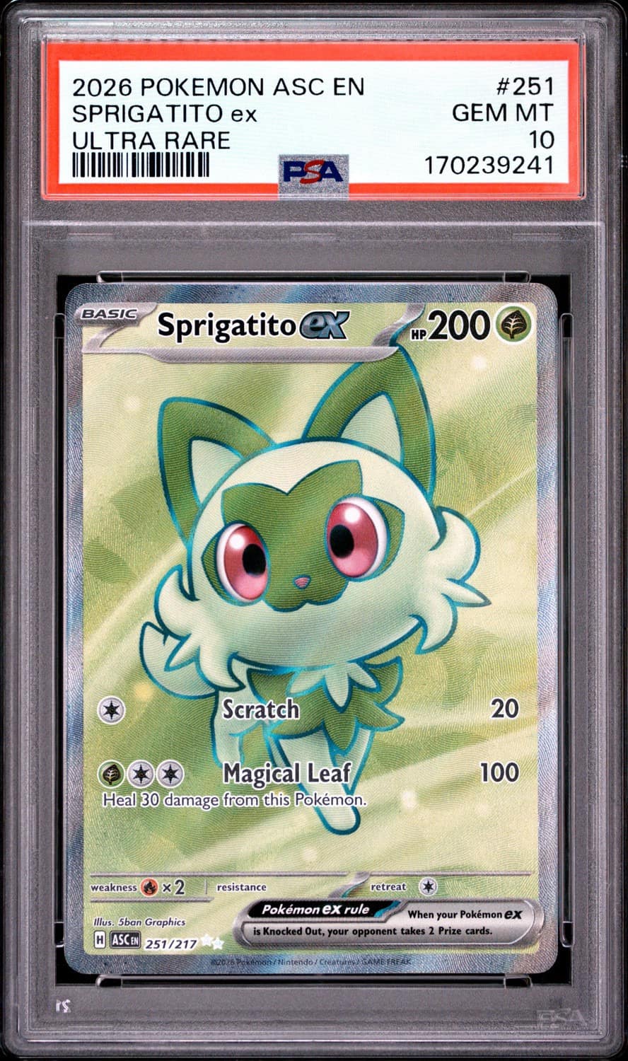 Sprigatito Ex
