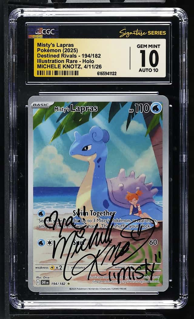 Misty's Lapras