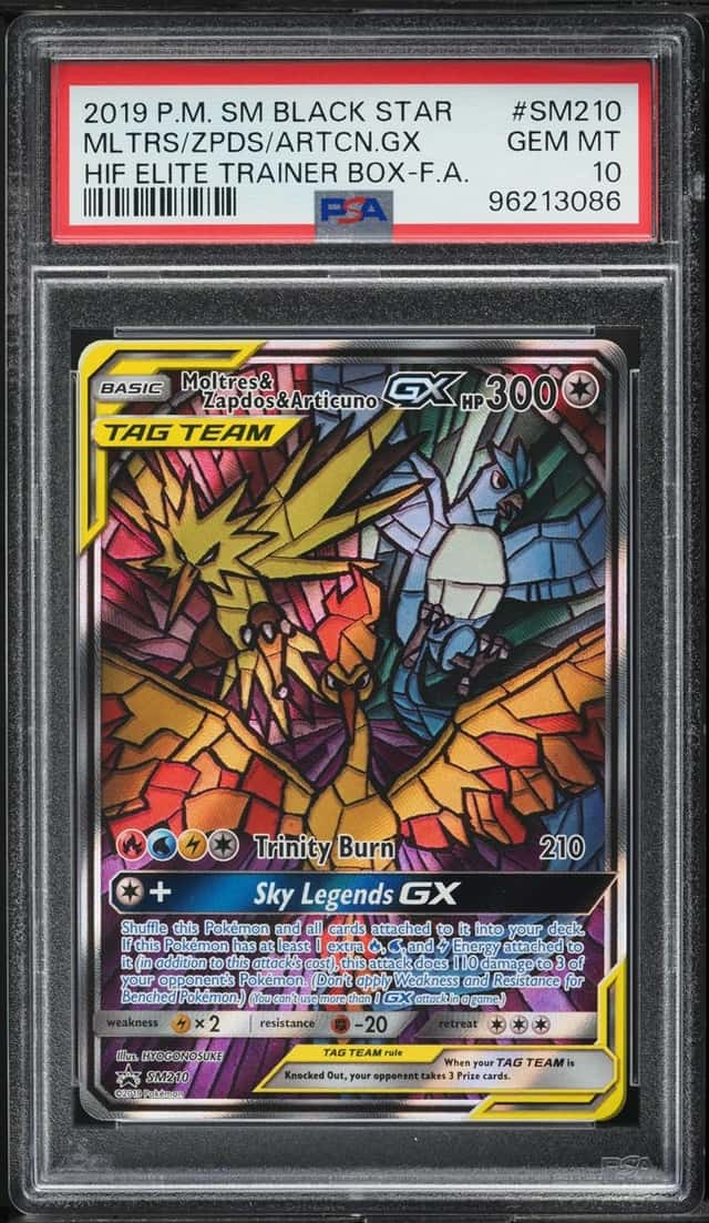 Moltres & Zapdos & Articuno GX