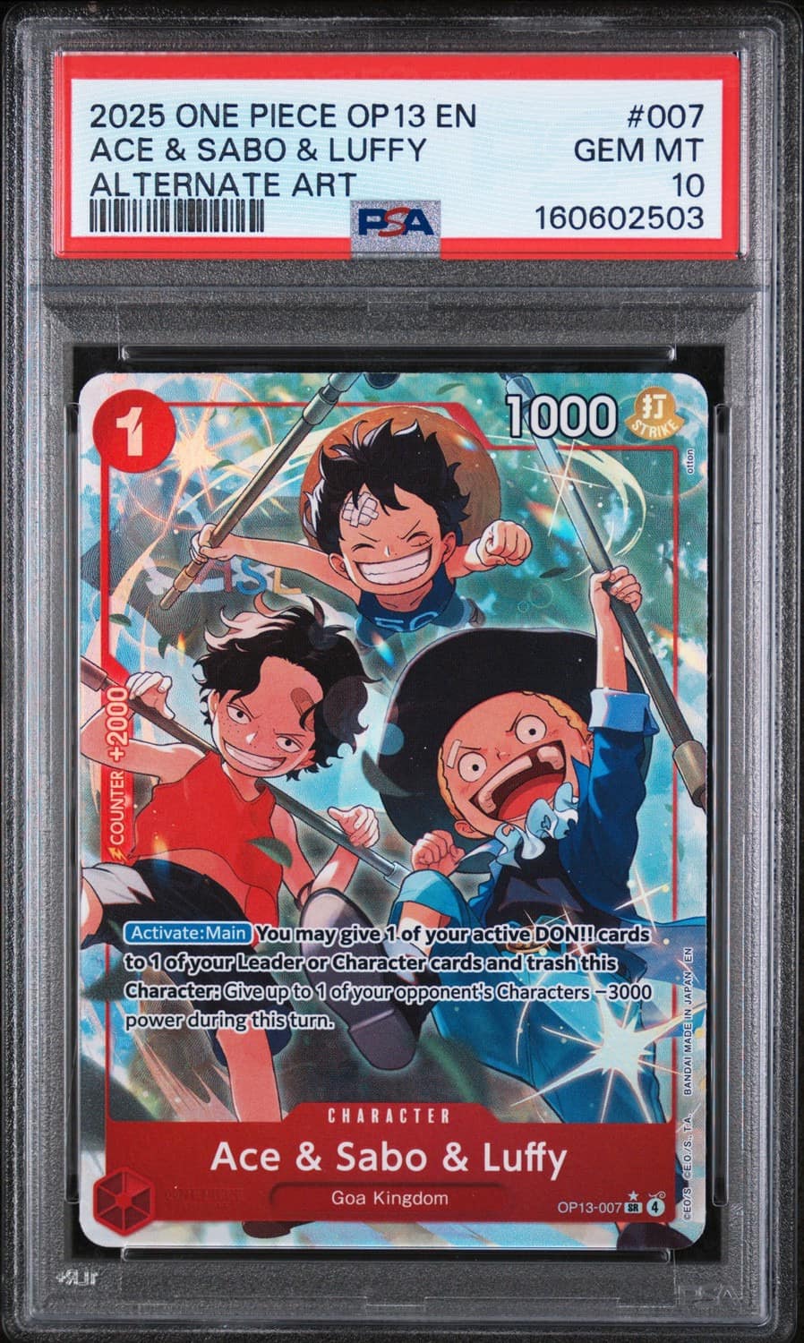 Ace & Sabo & Luffy