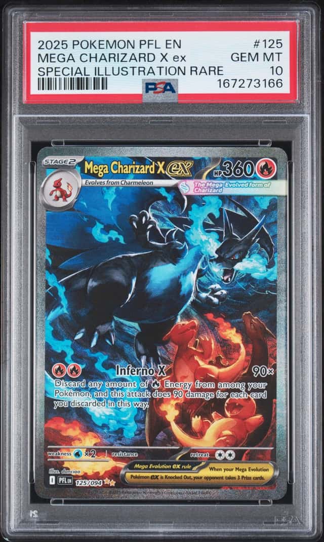 MEGA CHARIZARD X ex