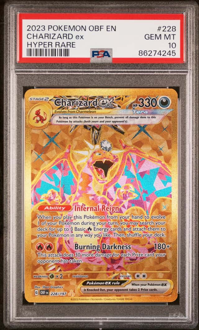 CHARIZARD ex