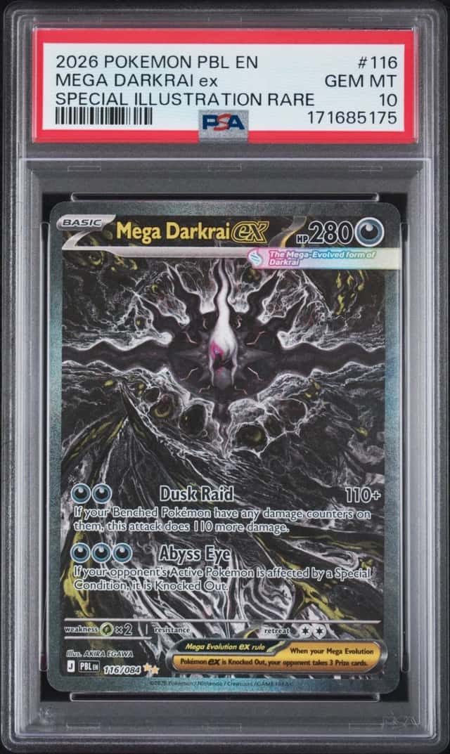 Mega Darkrai ex