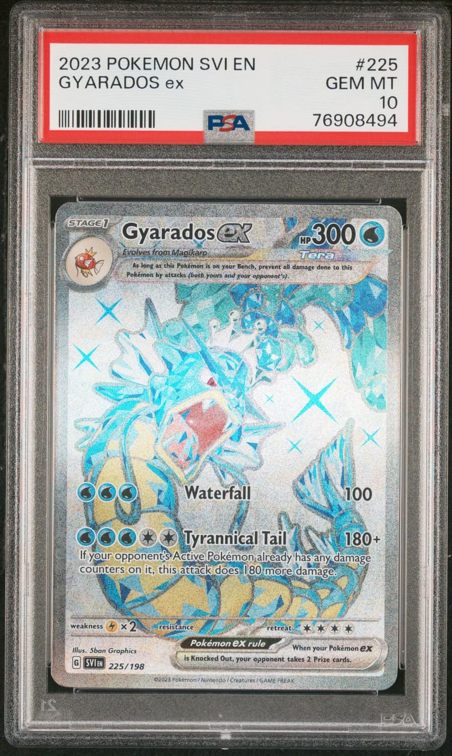 Gyarados Ex