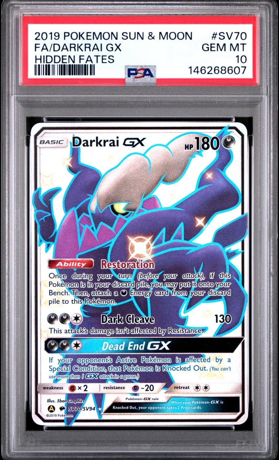 Darkrai Gx