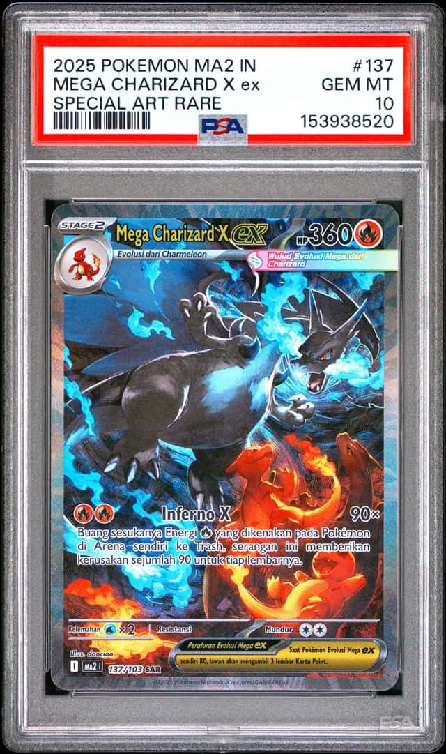 MEGA CHARIZARD X ex