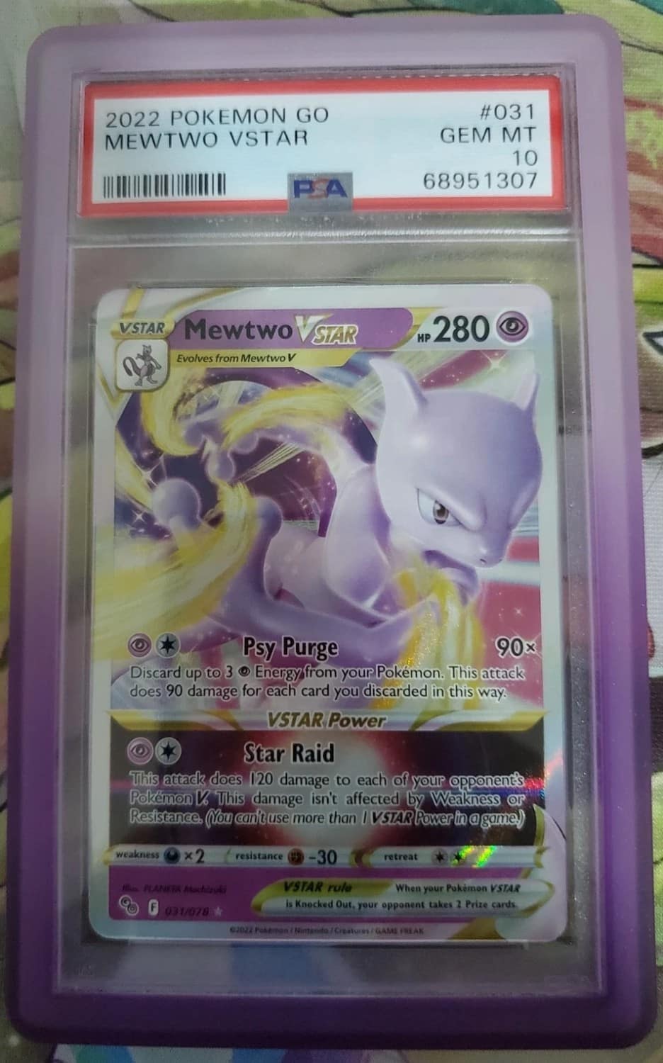 Mewtwo Vstar