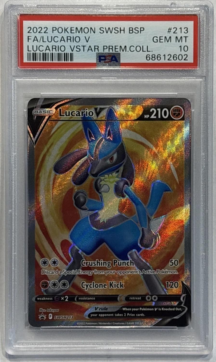 Lucario V
