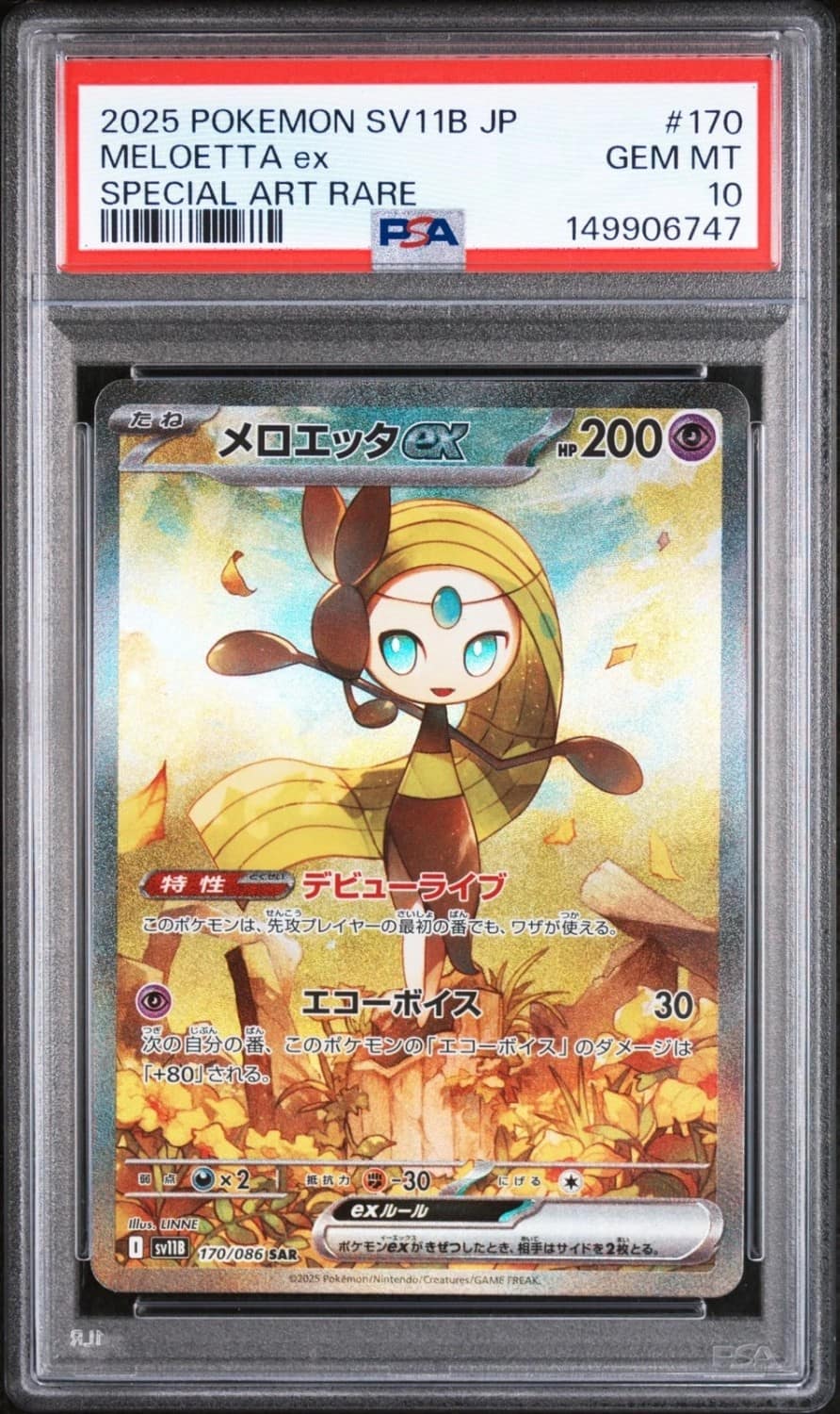 Meloetta Ex