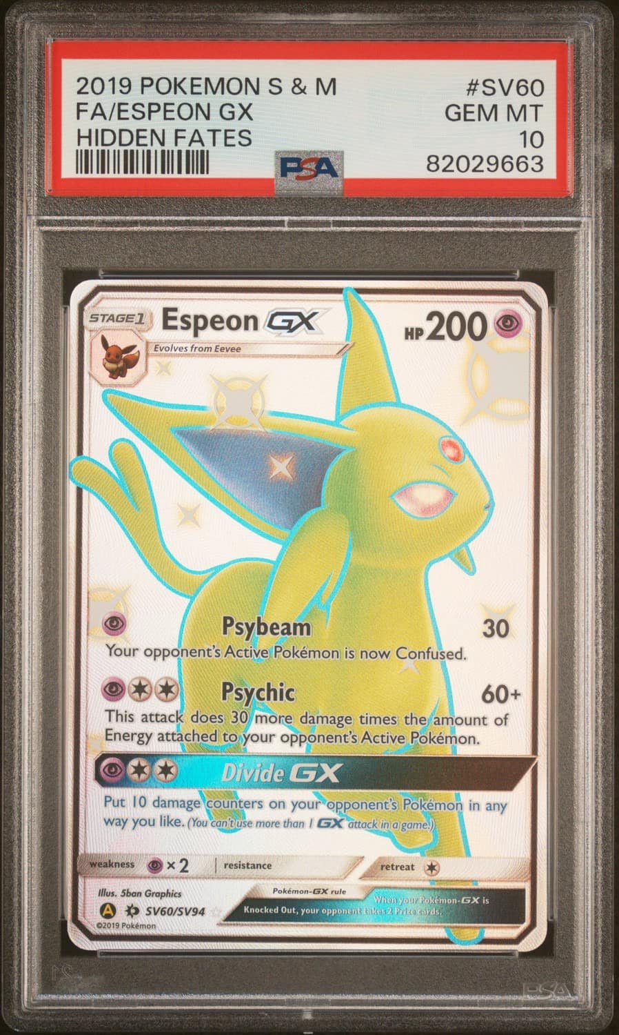 Espeon Gx