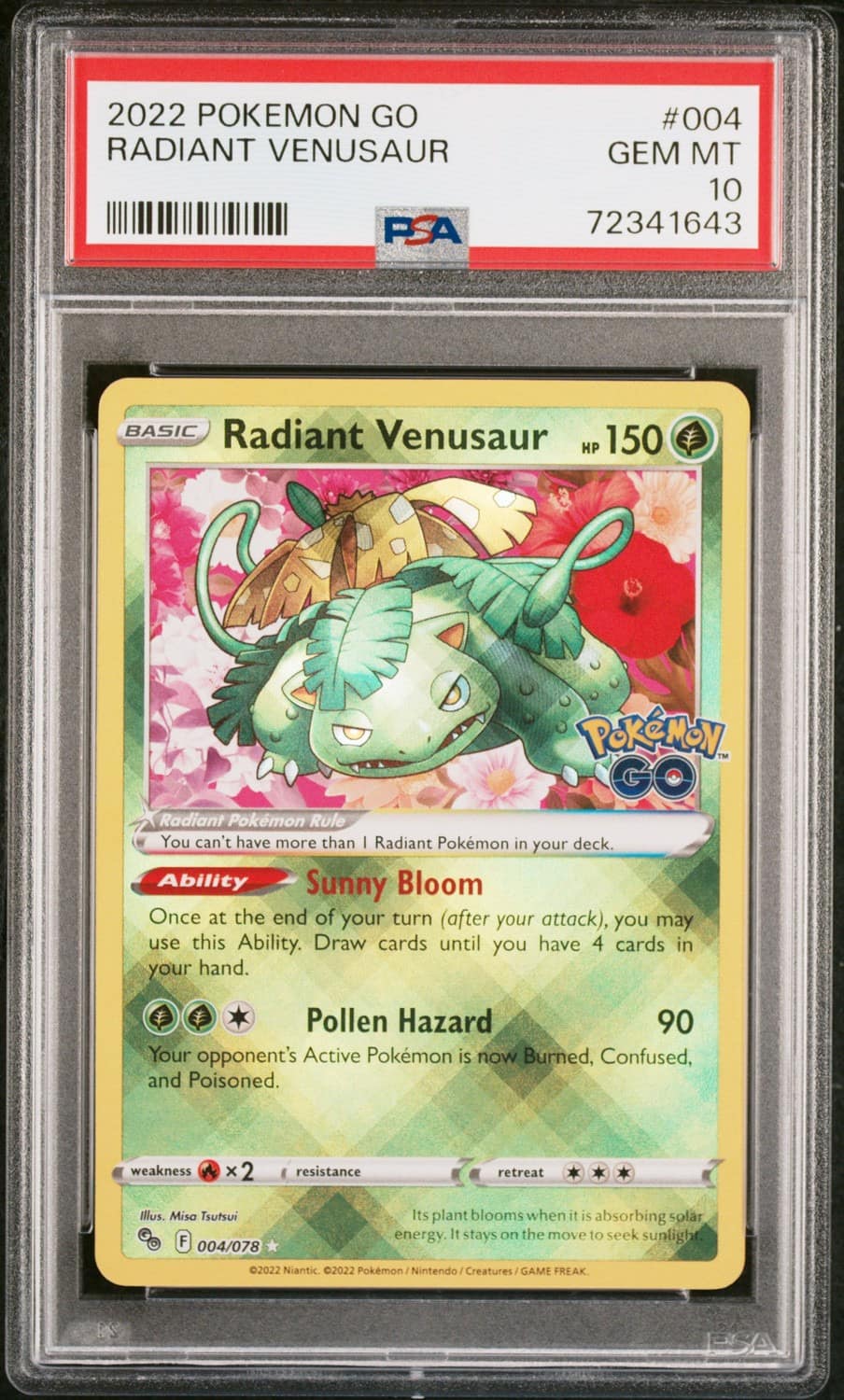 Radiant Venusaur