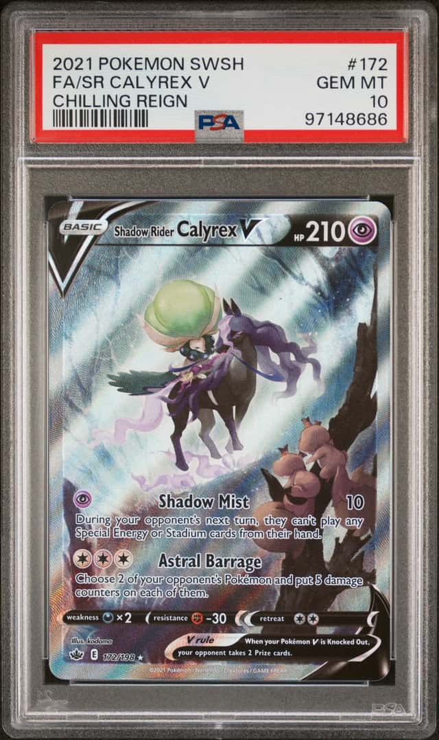 Sr Calyrex V