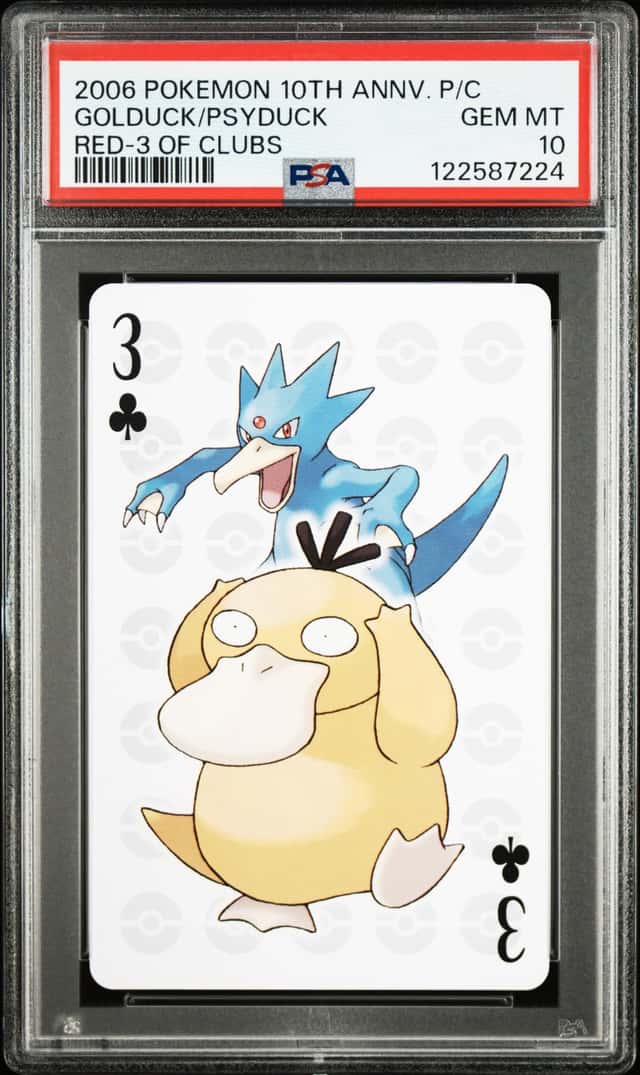 Golduck/Psyduck