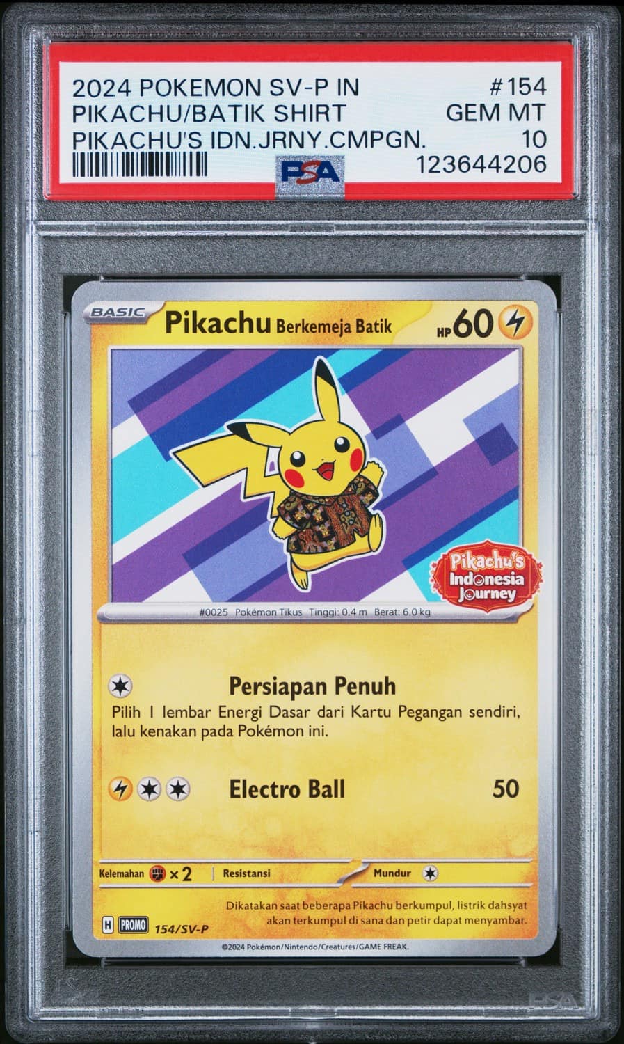 Pikachu/batik Shirt