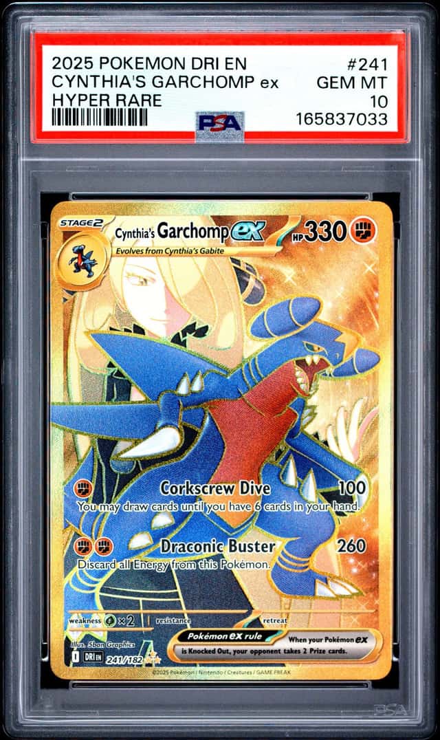 CYNTHIA'S GARCHOMP ex