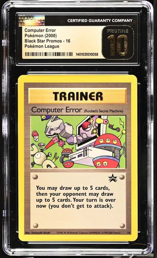 Computer Error