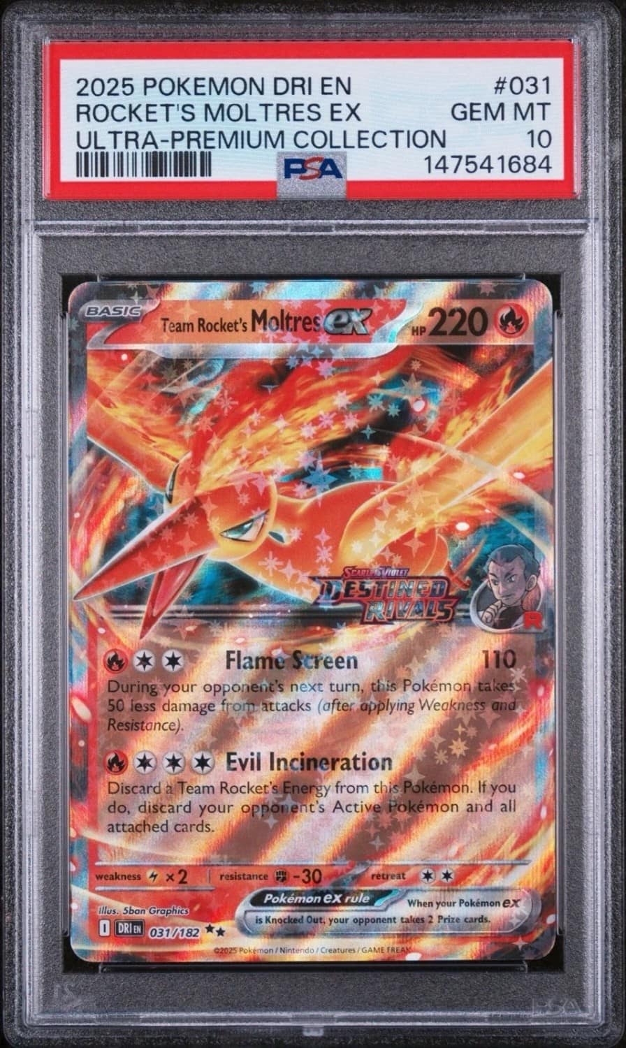 Rocket'S Moltres Ex