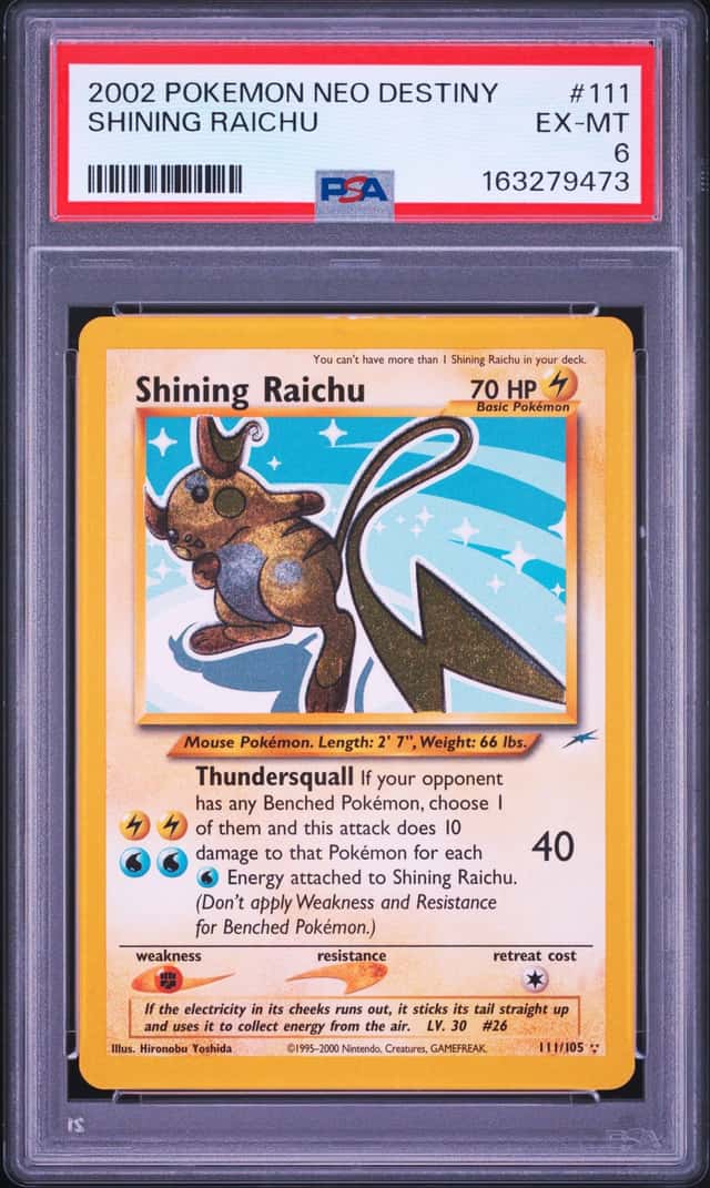 Shining Raichu