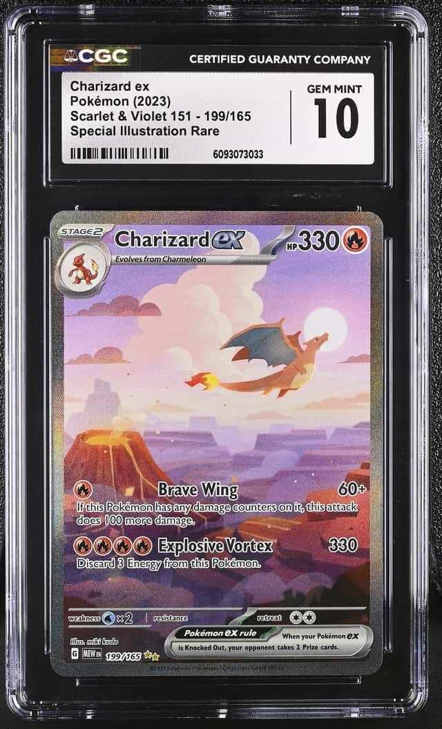 CHARIZARD ex