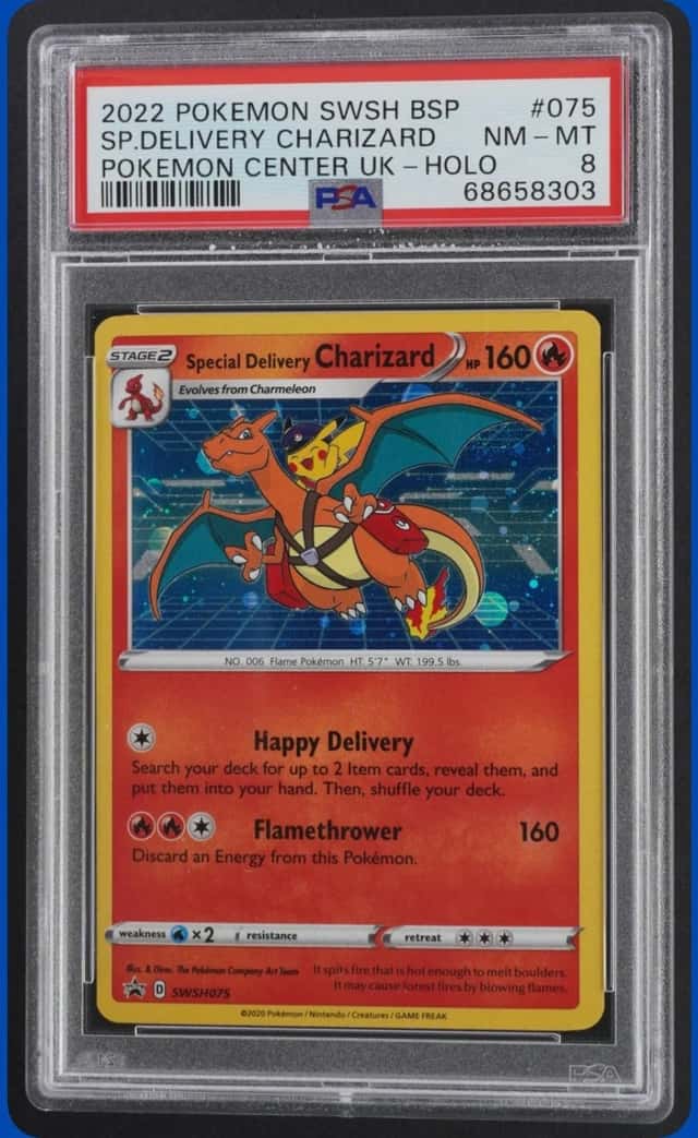 Special Delivery Charizard