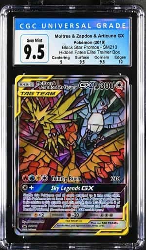 Moltres & Zapdos & Articuno GX