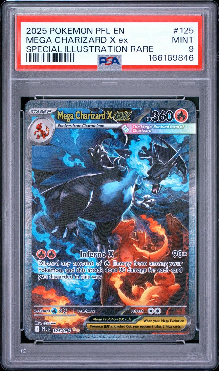 Mega Charizard X Ex
