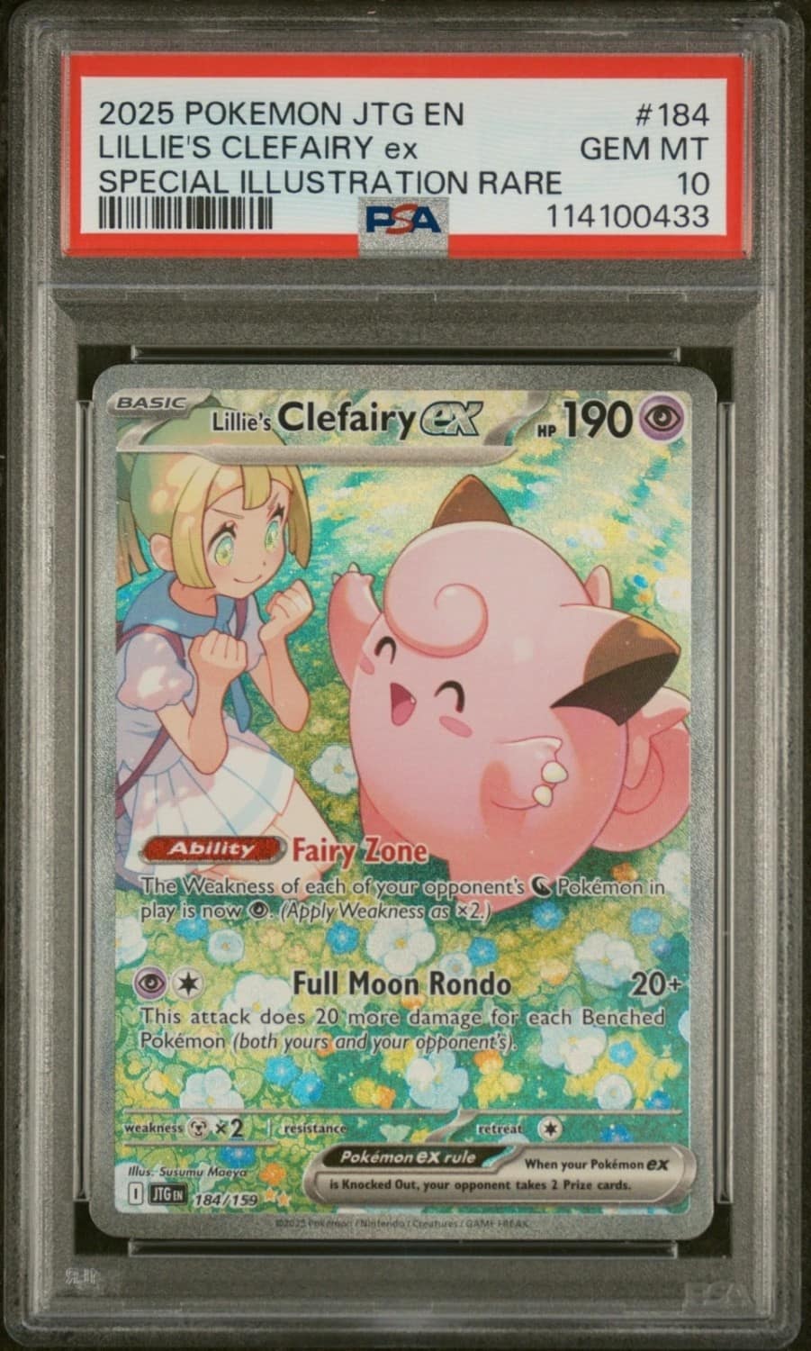Lillie'S Clefairy Ex