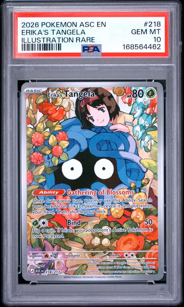 Erika's Tangela