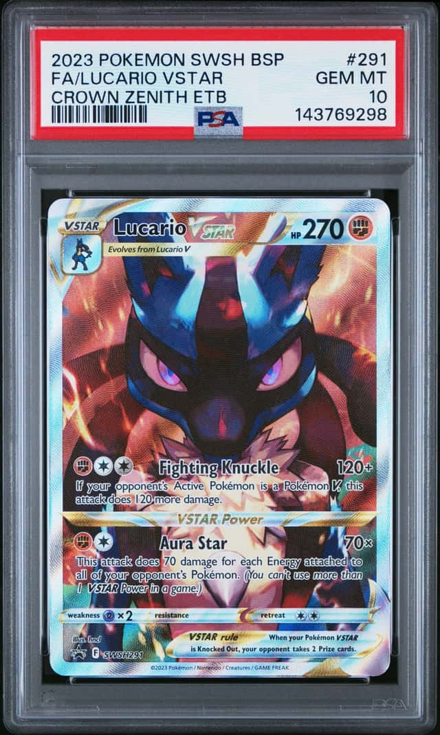 Lucario VSTAR