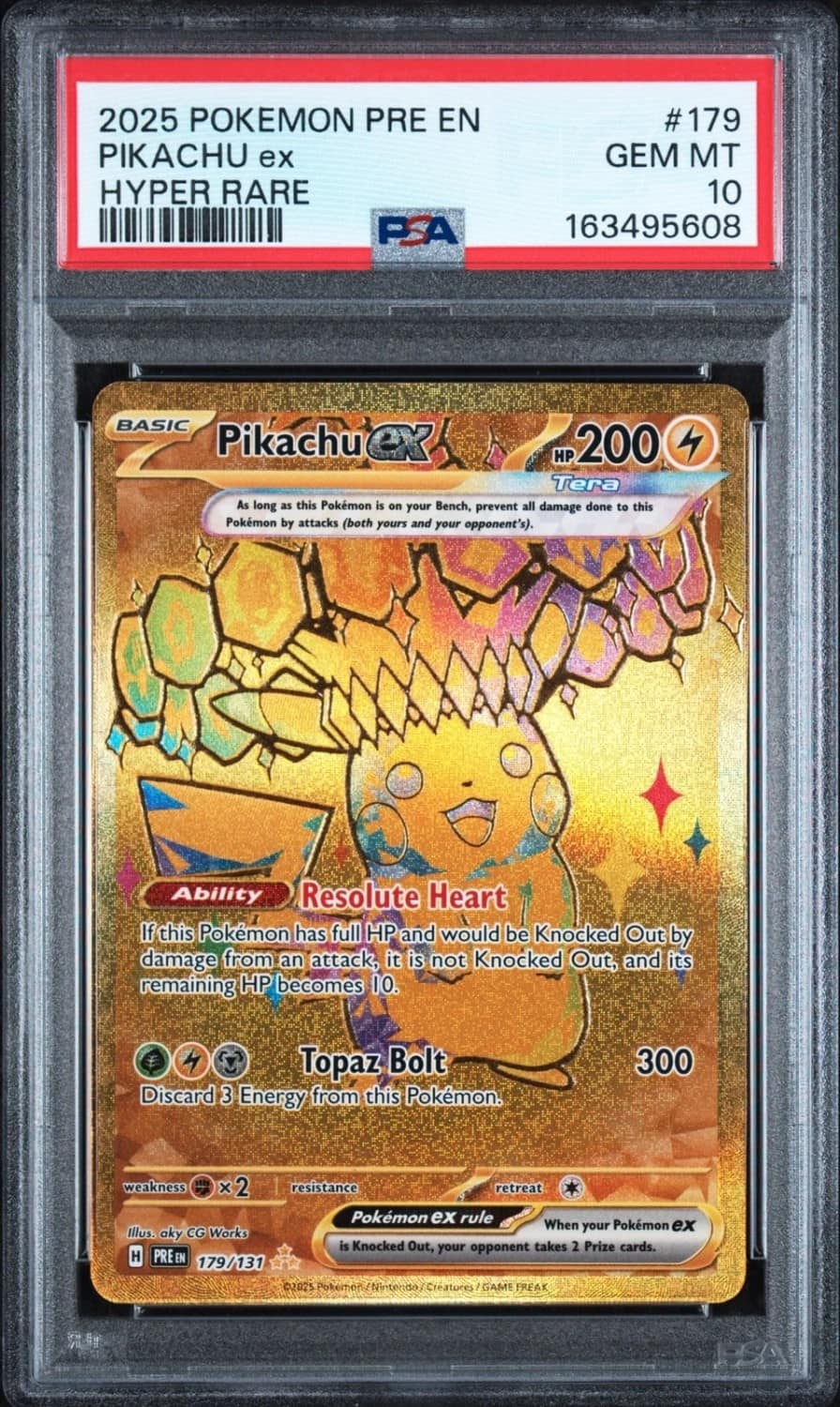 Pikachu Ex