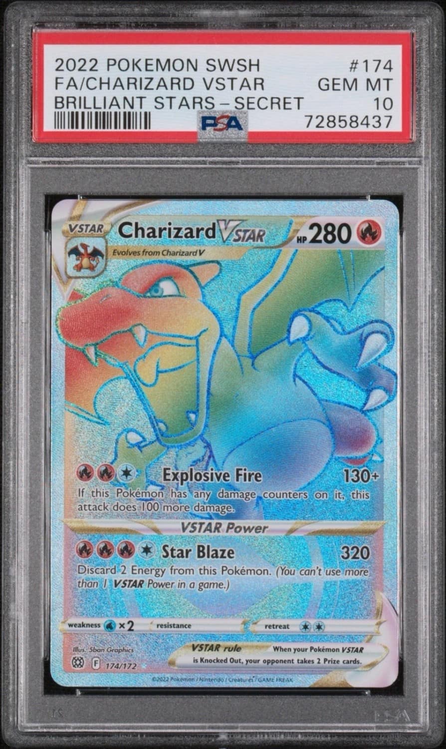 Charizard Vstar