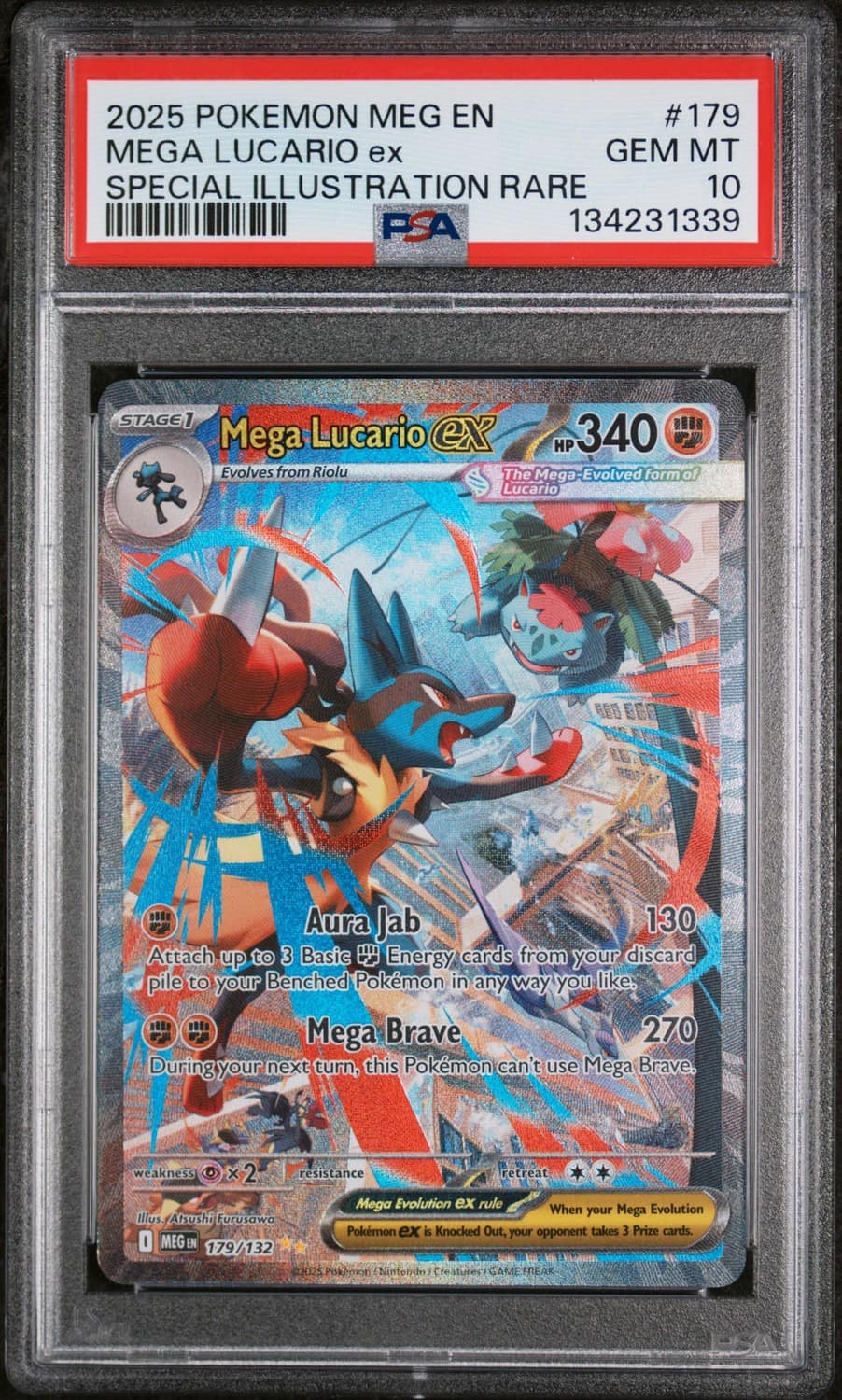 Mega Lucario Ex