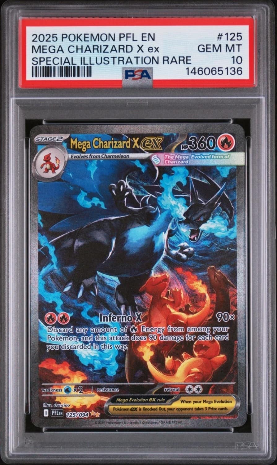 Mega Charizard X Ex