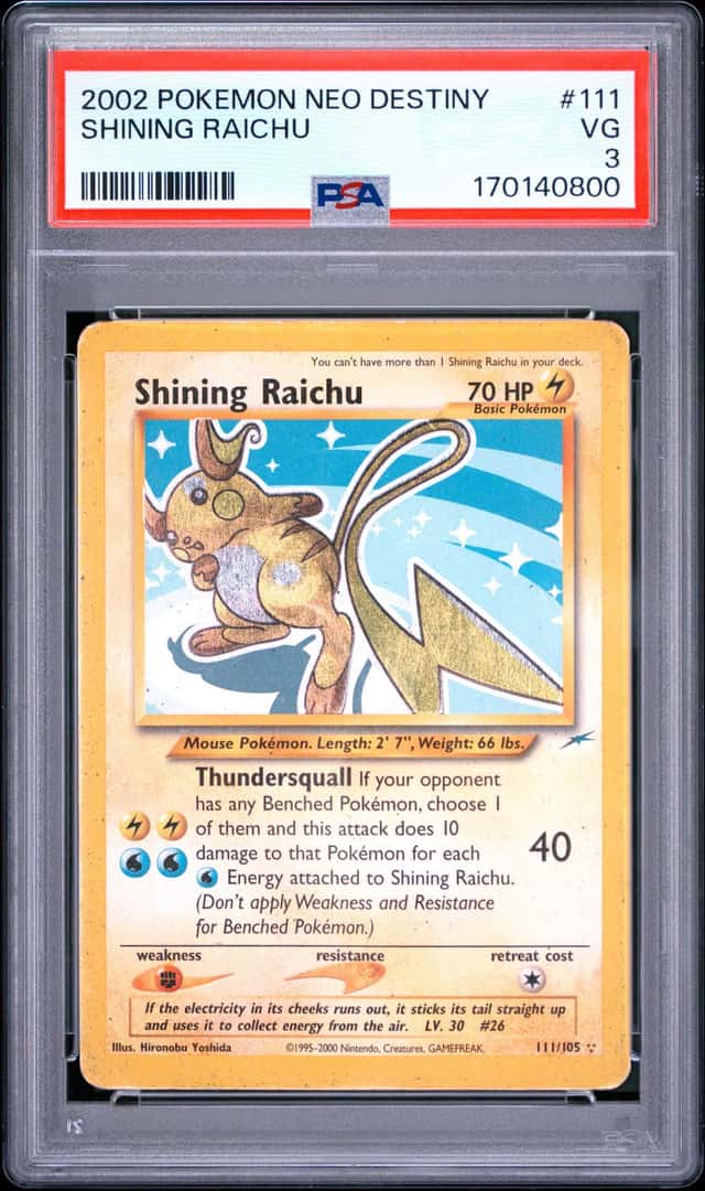 Shining Raichu