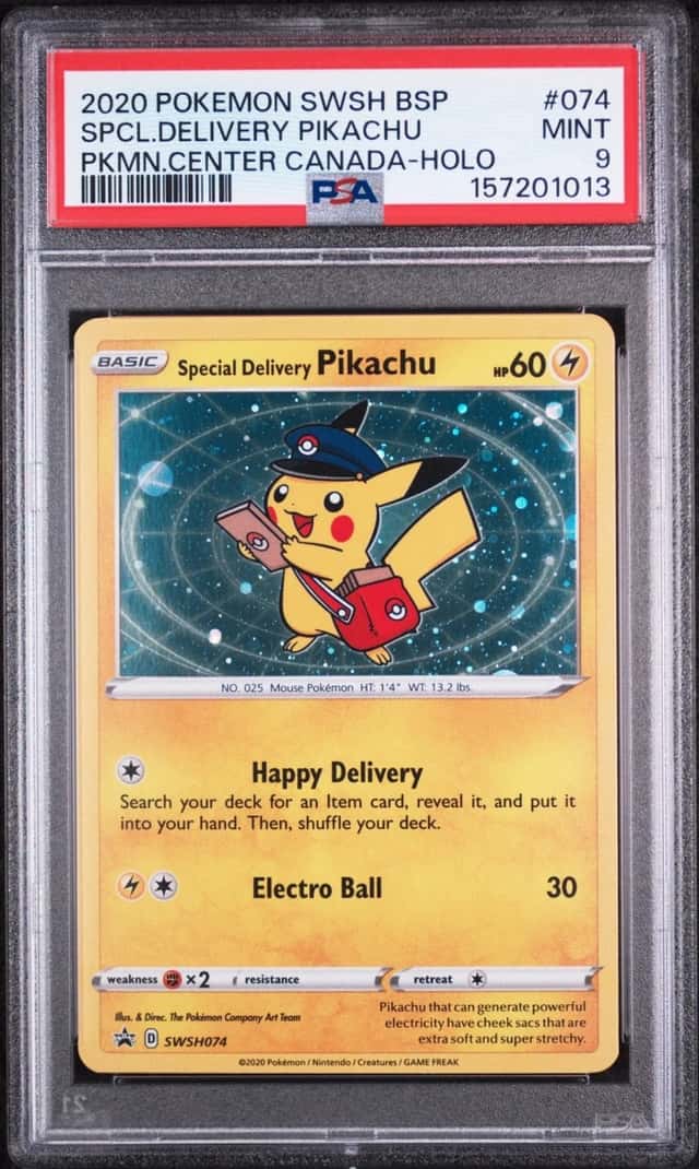 Special Delivery Pikachu