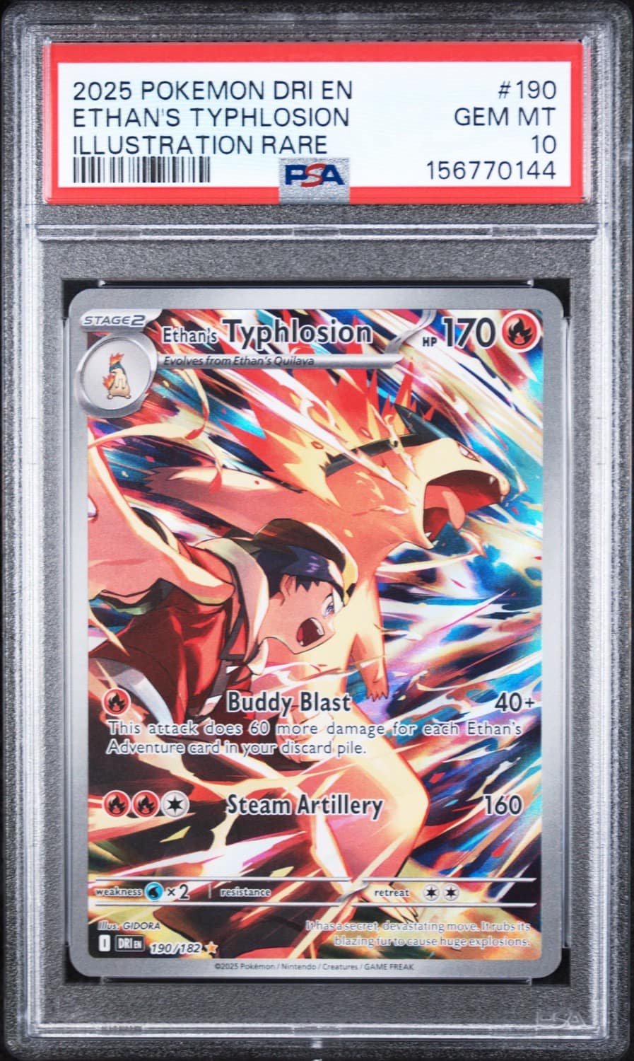 Ethan'S Typhlosion