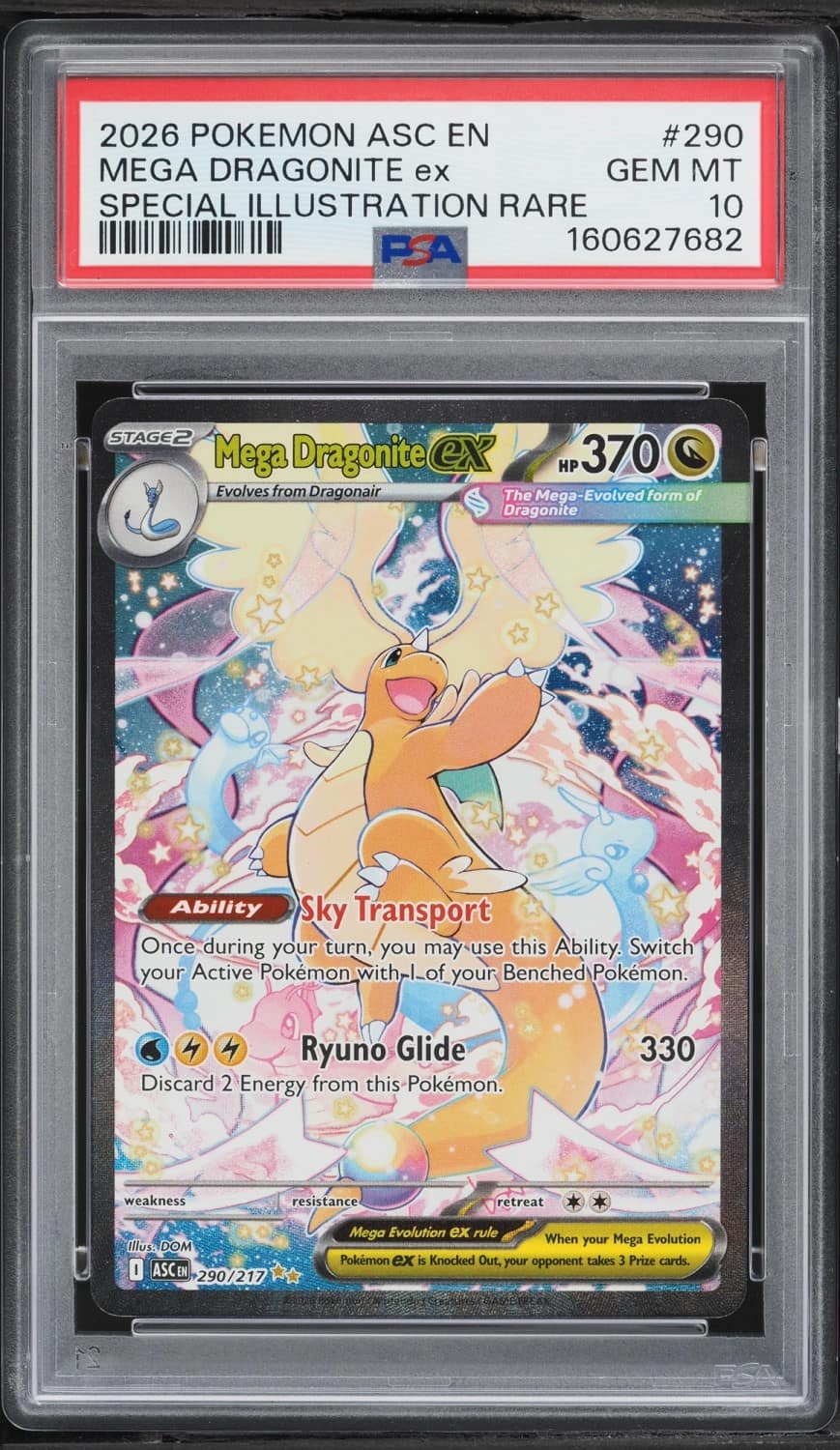 Mega Dragonite Ex