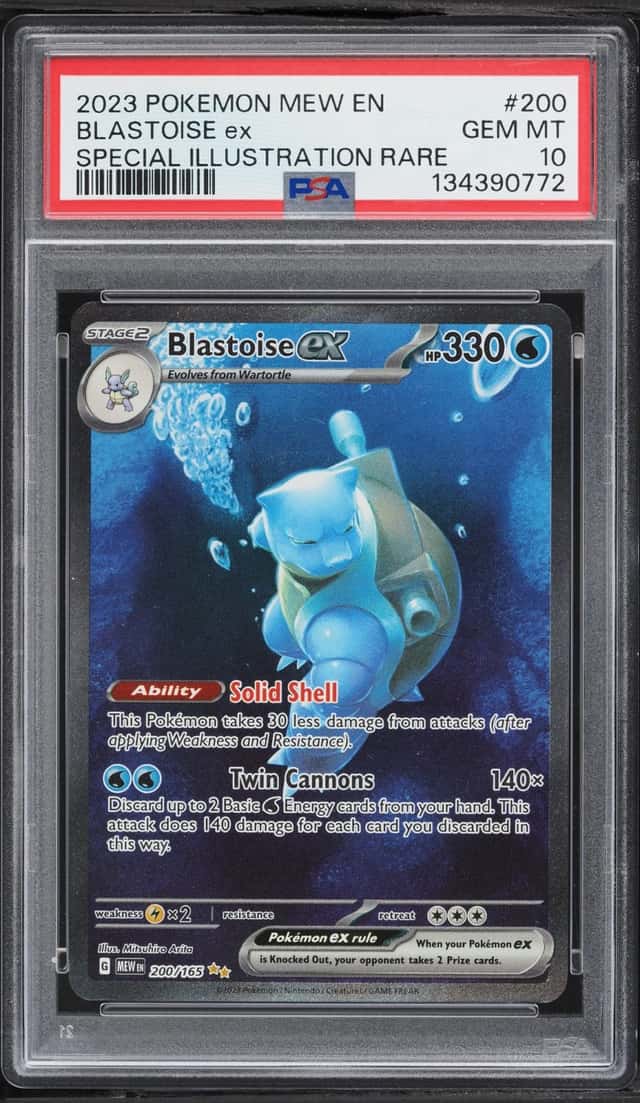 BLASTOISE ex