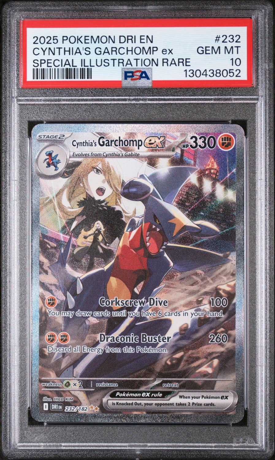 Cynthia'S Garchomp Ex