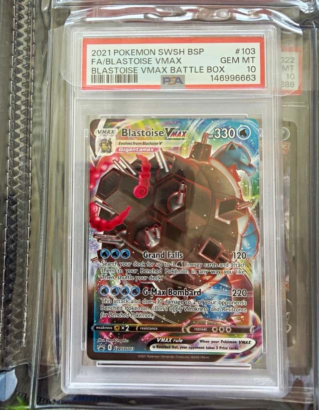 Blastoise VMAX