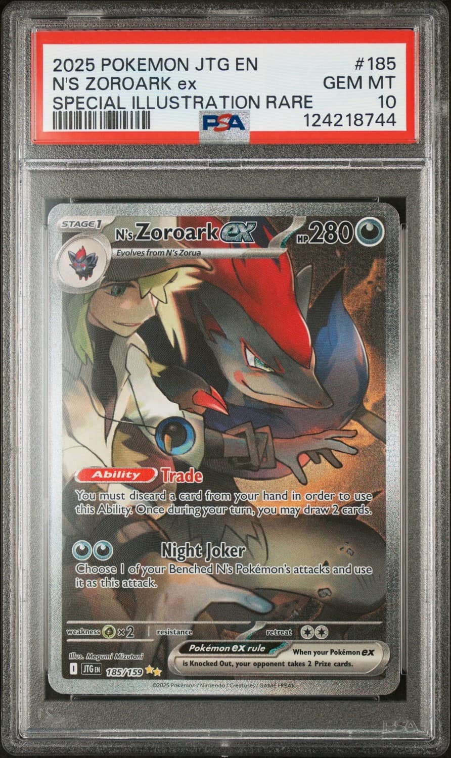 N'S Zoroark Ex